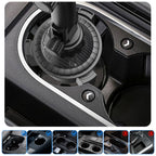 1-Pack Adjustable ABS Adjustable Cup Holder Mount for Phone and Tablet, Dual-Use Navigation Stand