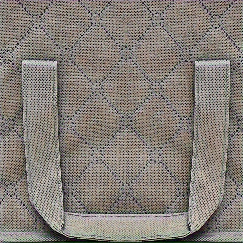 3-piece Tote Bag, Clothes Storage, Foldable Storage Bag, Used To Organize The Bedroom Wardrobe, with A Cover, Can Store Clothes Quilts, Convenient Sorting and Space-saving Design.