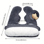 Pregnancy Pillow, U Shaped Full Body Pillows For Sleeping Support, 55in/60in Maternity Pillow For Pregnant Women With Cover
