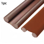 High Resistance Rubber and Fabric Soundproof Draft Stopper - 1 Under Door Energy Saving Waterproof Seal Strip, 36.61 Inch - for Bedroom Doors, Under Door Mount