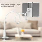 360° Rotating Tablet Phone Holder Spiral Base Lazy Stand Mobile Phone Tablet Bedside Stand Bed Lazy Stand, TV Stand Mobile Phone Stand A Thick Bathroom TV Stand With 360° Omnidirectional Wheel, The Direction Angle Can Be Ad