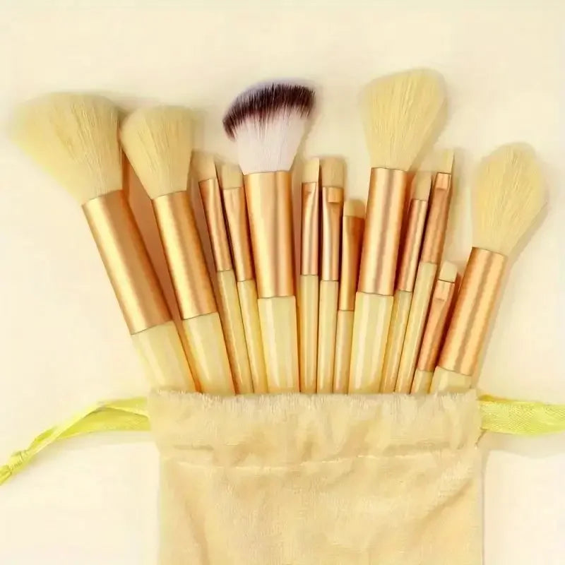 Makeup brush set, soft and fluffy, professional cosmetics foundation brush, multi-style blending makeup brush, beauty tools