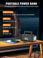 AVAPOW 3000A Car Battery Jump Starter with 150PSI Air Compressor, 12V Portable for 10L Gas/Diesel Engines