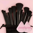 Makeup brush set, soft and fluffy, professional cosmetics foundation brush, multi-style blending makeup brush, beauty tools