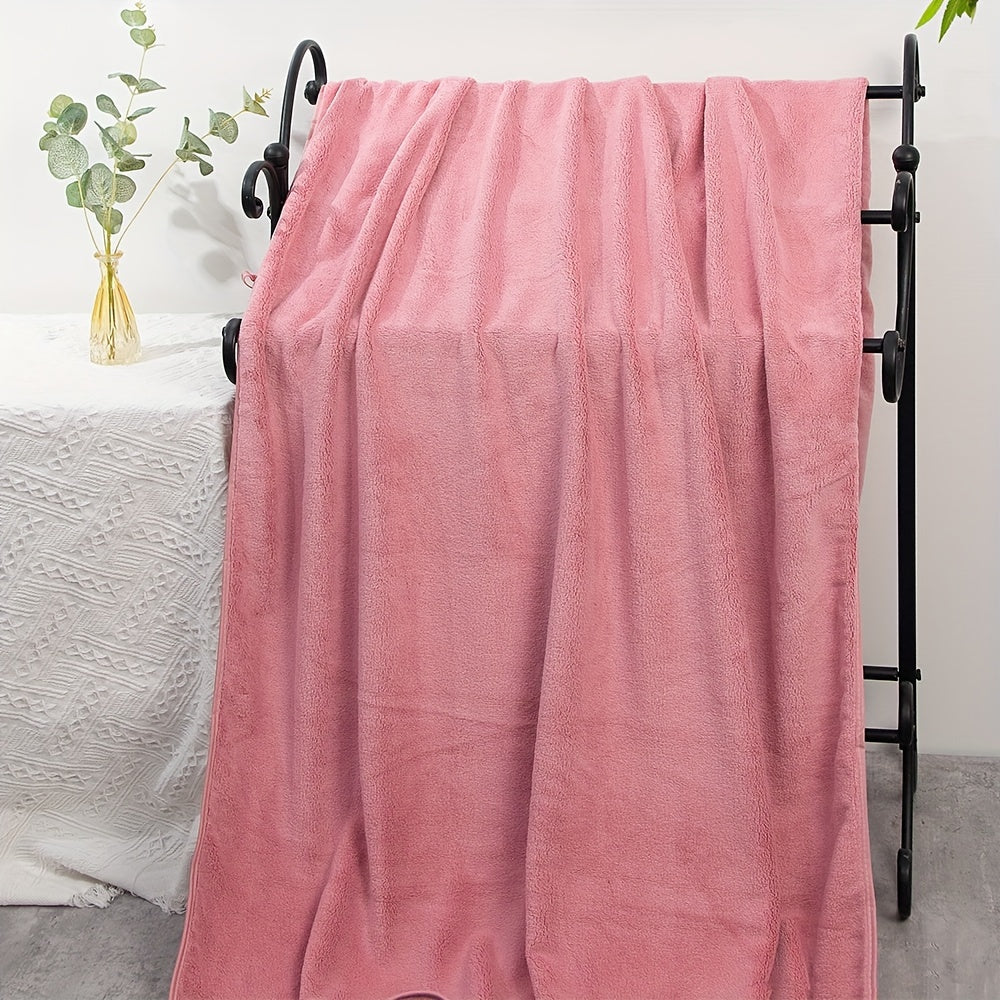15pcs Ultra-Soft Microfiber Towel Set - Includes 300GSM Bath, Hand & Washcloths in Multiple Colors - Perfect for Home & Hotel Showers