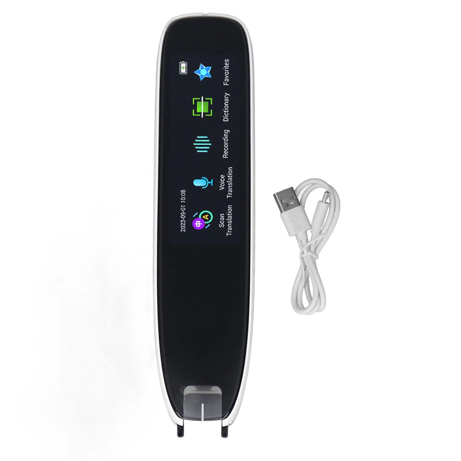 Smart Voice Translation Pen - International Edition with Wi-Fi and Scanning Features