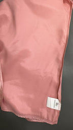 2026 Cross-Border Hot-Selling New Product Round Neck Short-Sleeve Left Shoulder Ruched T-Shirt Satin Women's Top Wholesale in Stock