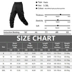 Men's Joggers Pants Loose Drawstring Long Pants Men Multi-pocket Sweatpants Casual Cargo Trousers For Men Fitness