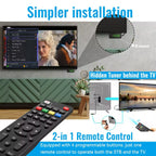 Dluxury U8mini Digital DVB T2 DVB C TV Decoder Set top box Support Free TV Channels 7Days EPG for Spain France Itlay ect