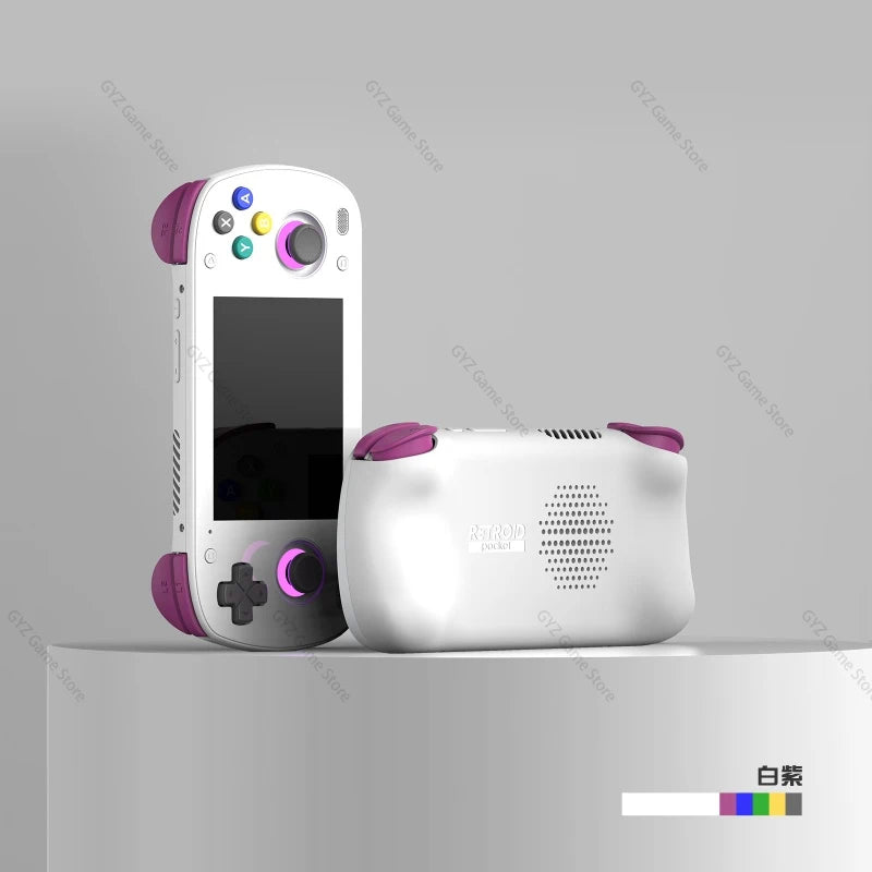 In Stock Retroid Pocket MINI SD865 6+128G RPMINI 3.7 Inch OLED HD Screen Android Portable Pocket Handheld Gaming Console Custom