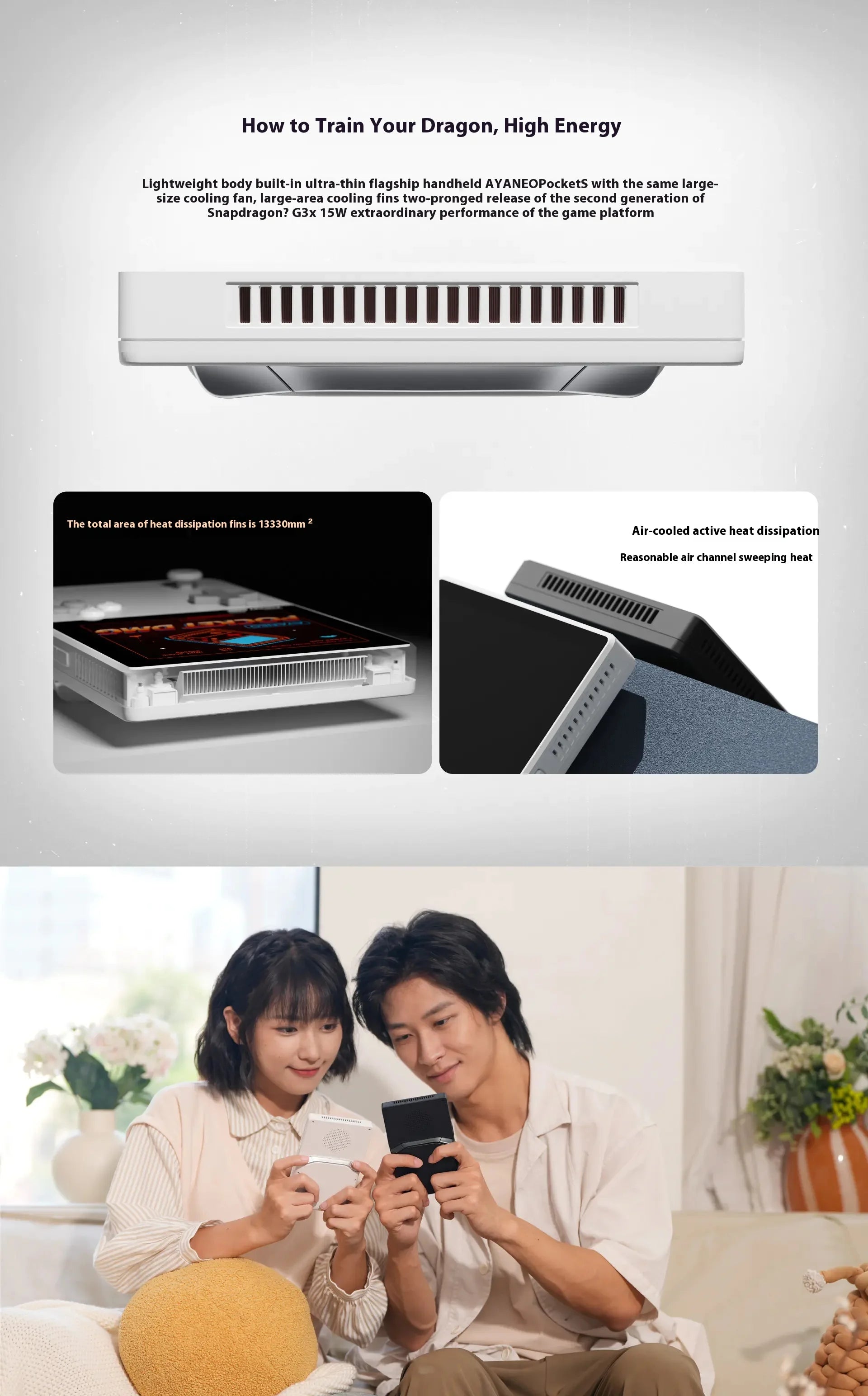 AYANEO Pocket DMG Game Console 3.92Inch OLED 1240*1080 Resolution Screen 6000mAh Gyroscope Custom Handheld Game Consoles Gifts
