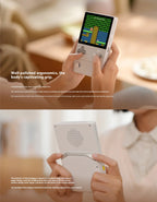 AYANEO Pocket DMG Game Console 3.92Inch OLED 1240*1080 Resolution Screen 6000mAh Gyroscope Custom Handheld Game Consoles Gifts