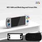 Retroid Pocket 5 Handheld Game Console 5.5Inch OLED Screen SD865 8GB+128GB RP5 with Bag Android Game Console Wifi 5000mAh