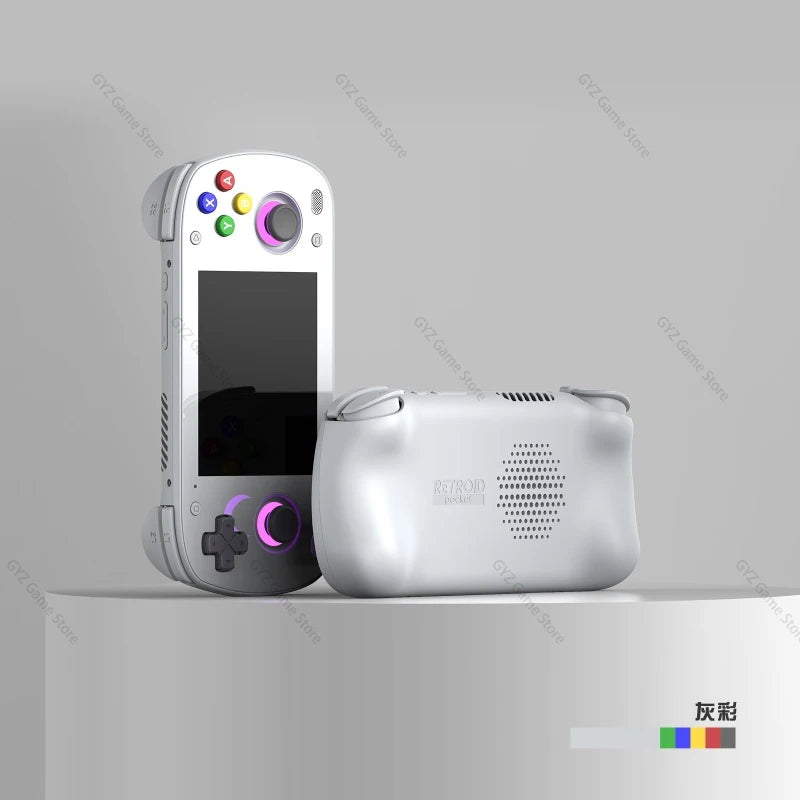 In Stock Retroid Pocket MINI SD865 6+128G RPMINI 3.7 Inch OLED HD Screen Android Portable Pocket Handheld Gaming Console Custom