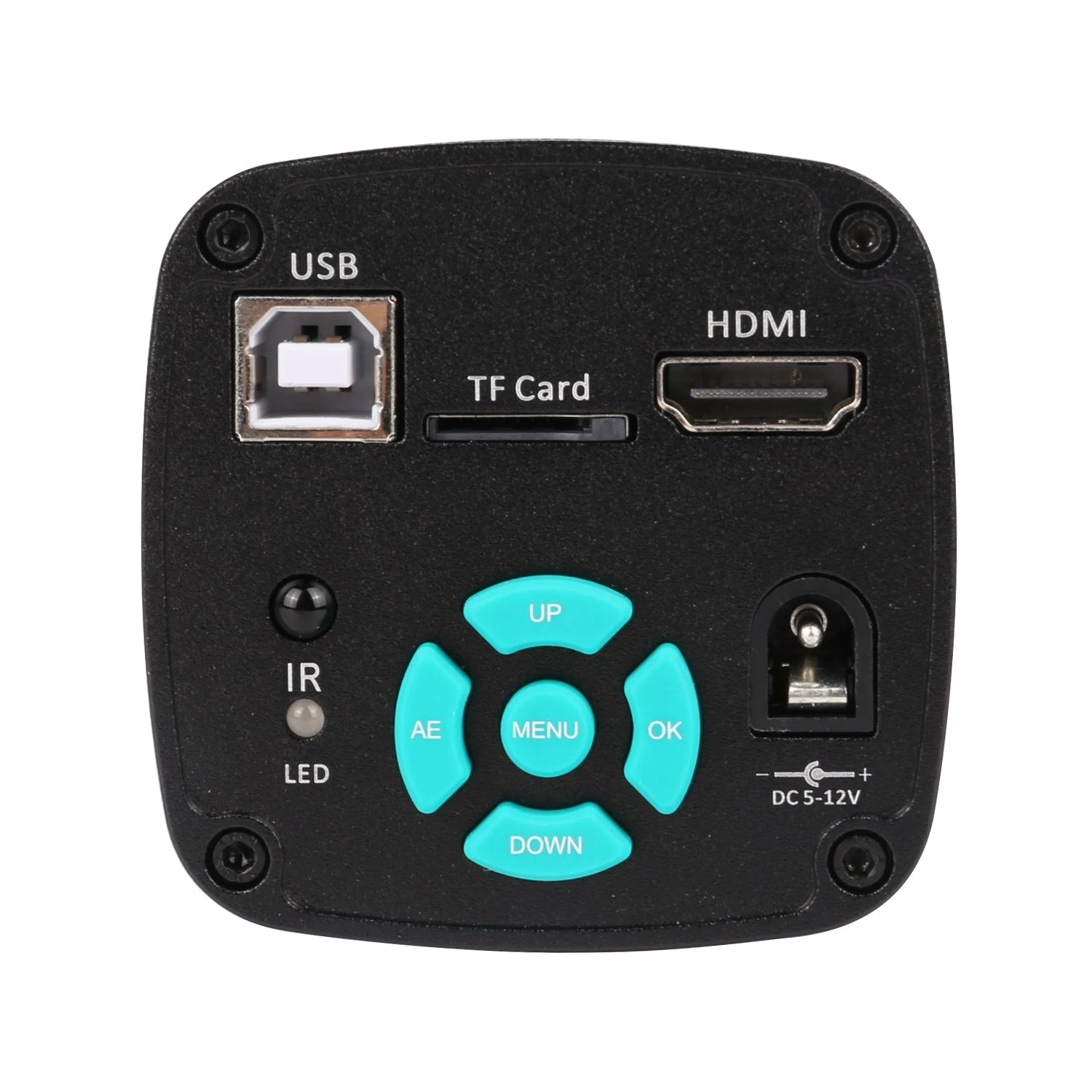 4K Microscope 48MP Digital Microscope For Electronics USB Industrial Cameras HDMI 1-150X Zoom C-Mount Lens Phone Pcb Soldering