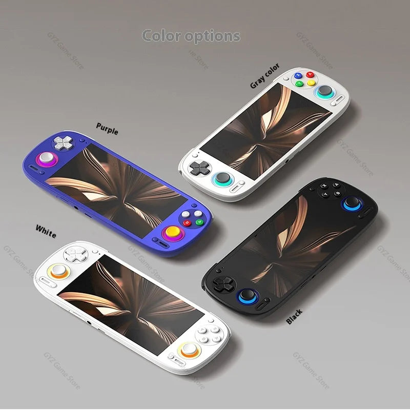 In Stock Retroid Pocket 5 SD865 8+128G RP5 5.5 Inch OLED HD Screen Bluetooth 5.1 Android Pocket Handheld Gaming Console Custom