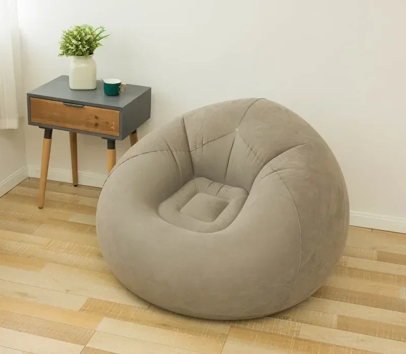 Large Lazy Inflatable Sofa Chairs PVC Lounger Seat Bean Bag Sofas Pouf Puff Couch Tatami Living Room Supply