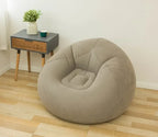 Large Lazy Inflatable Sofa Chairs PVC Lounger Seat Bean Bag Sofas Pouf Puff Couch Tatami Living Room Supply