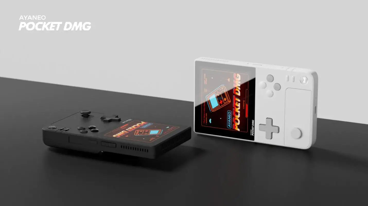 AYANEO Pocket DMG Game Console 3.92Inch OLED 1240*1080 Resolution Screen 6000mAh Gyroscope Custom Handheld Game Consoles Gifts