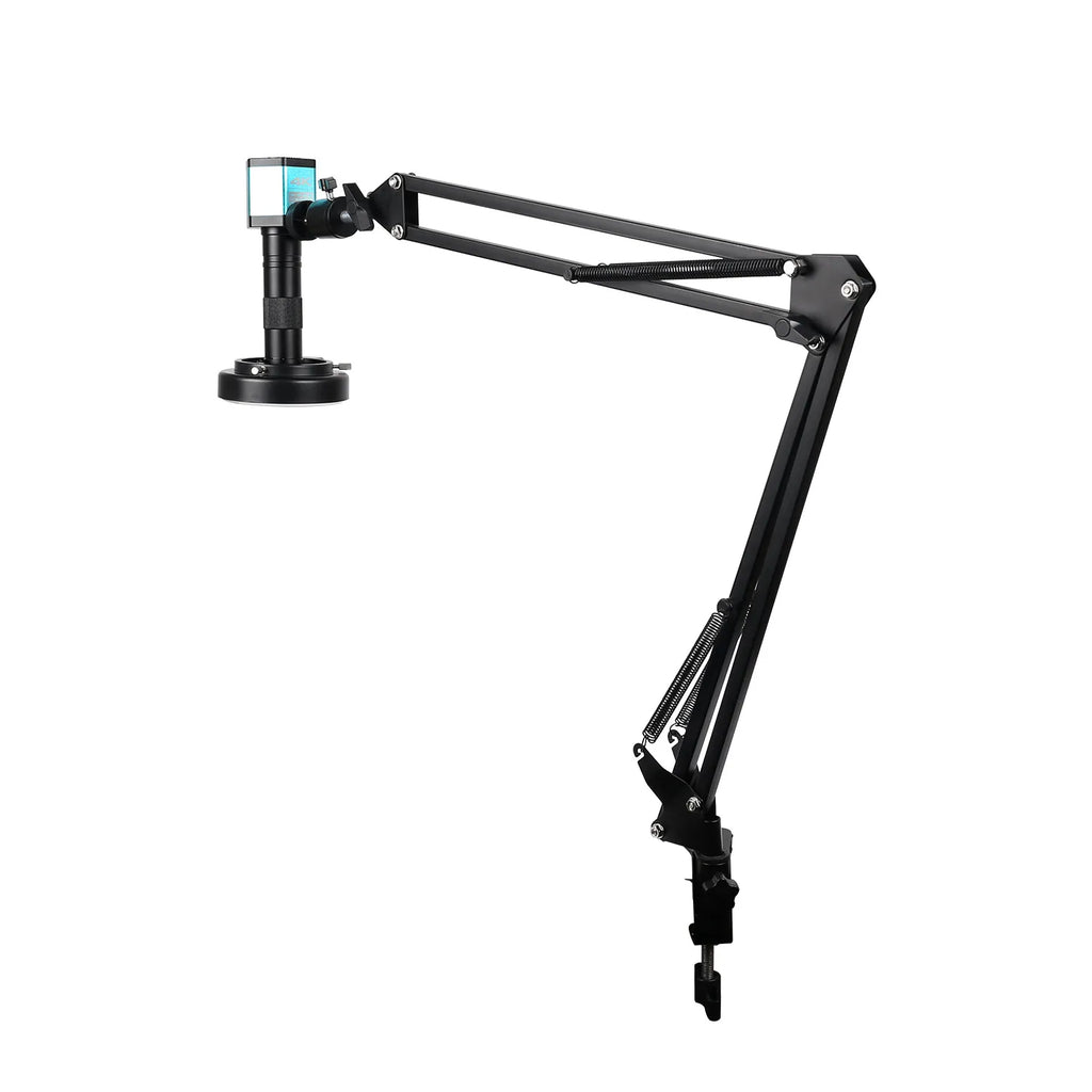 4K Microscope 48MP Digital Microscope For Electronics USB Industrial Cameras HDMI 1-150X Zoom C-Mount Lens Phone Pcb Soldering
