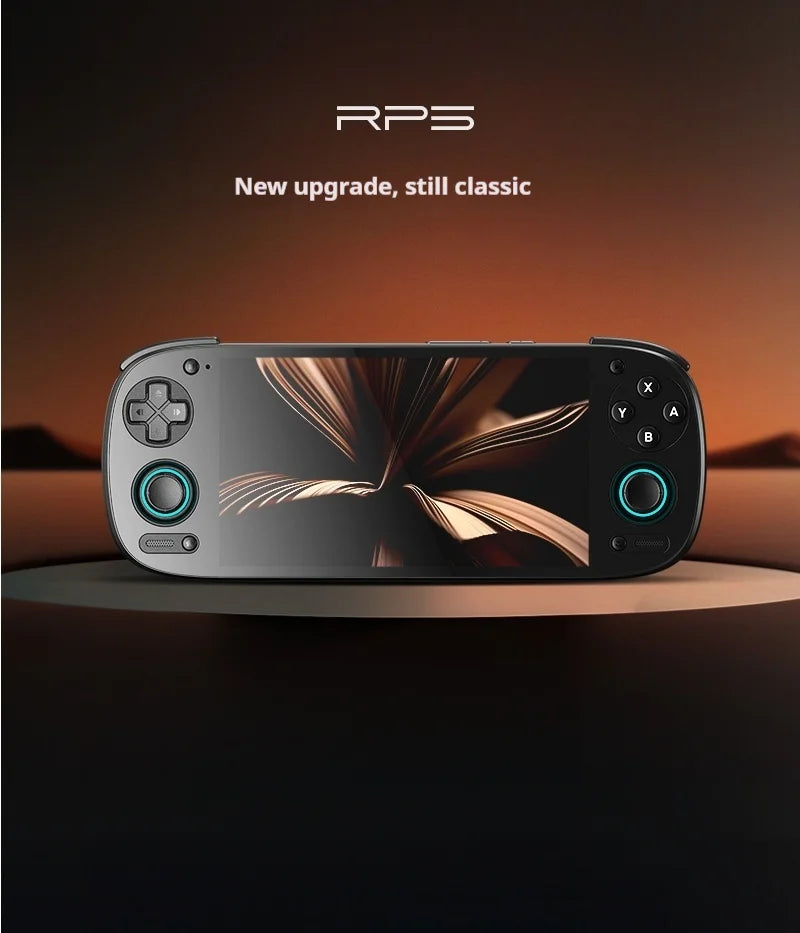 In Stock Retroid Pocket 5 SD865 8+128G RP5 5.5 Inch OLED HD Screen Bluetooth 5.1 Android Pocket Handheld Gaming Console Custom