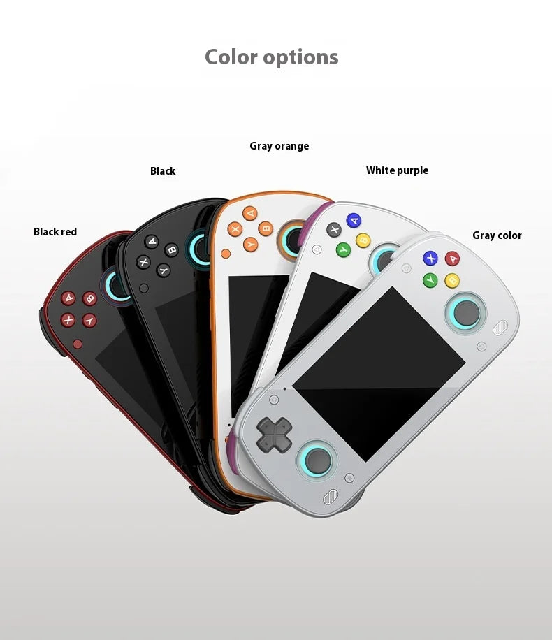 In Stock Retroid Pocket MINI SD865 6+128G RPMINI 3.7 Inch OLED HD Screen Android Portable Pocket Handheld Gaming Console Custom
