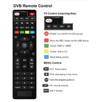 Dluxury U8mini Digital DVB T2 DVB C TV Decoder Set top box Support Free TV Channels 7Days EPG for Spain France Itlay ect