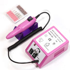 YIKOOLIN Electric Nail Drill Machine Nail File Drill Set Kit for Acrylic Nails Gel Nail Nail Art Polisher Sets Home Use