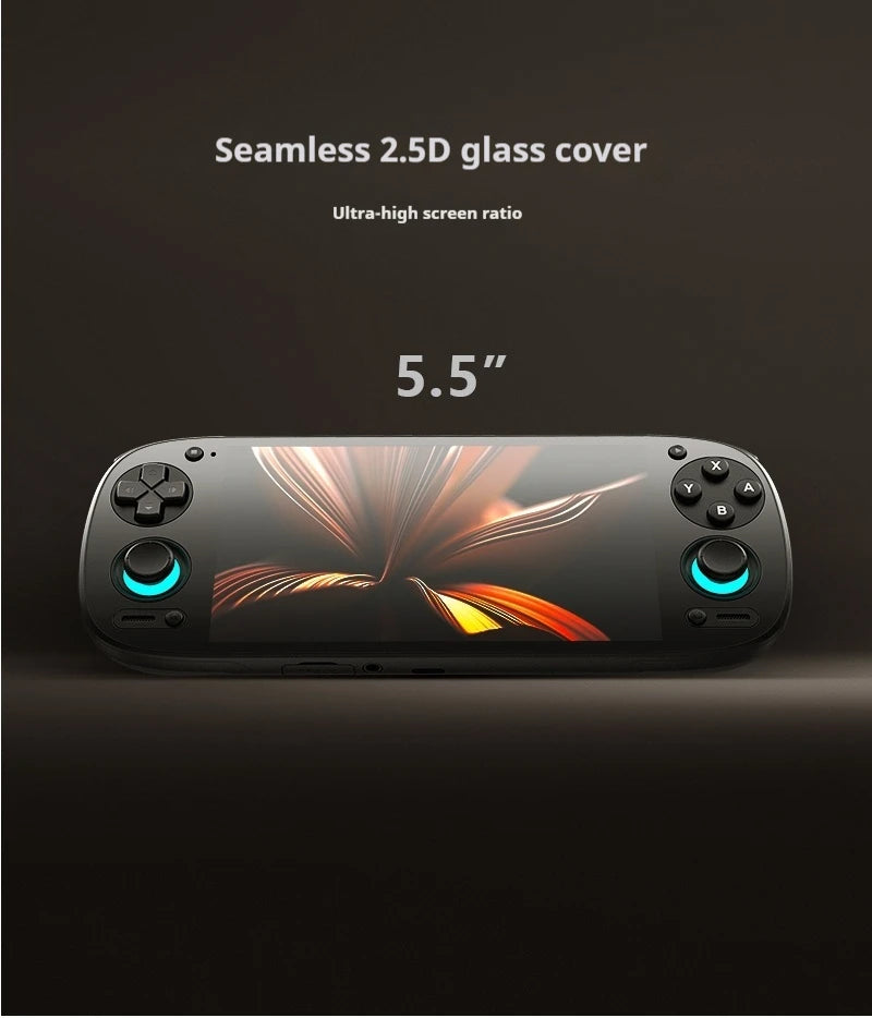 In Stock Retroid Pocket 5 SD865 8+128G RP5 5.5 Inch OLED HD Screen Bluetooth 5.1 Android Pocket Handheld Gaming Console Custom