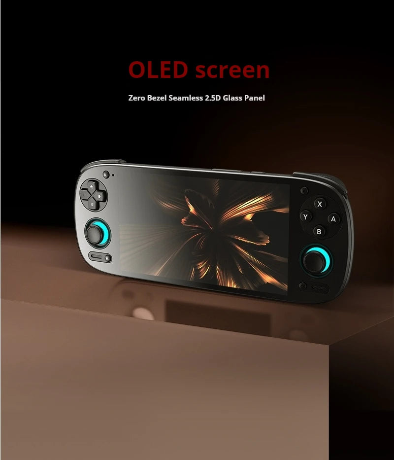 In Stock Retroid Pocket 5 SD865 8+128G RP5 5.5 Inch OLED HD Screen Bluetooth 5.1 Android Pocket Handheld Gaming Console Custom
