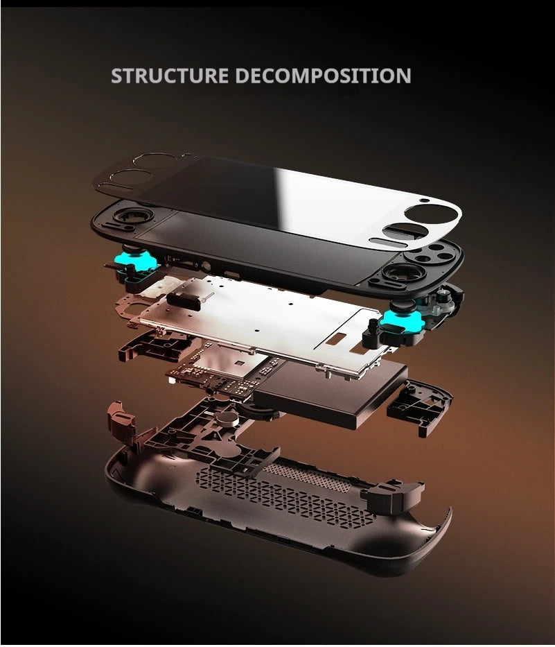In Stock Retroid Pocket 5 SD865 8+128G RP5 5.5 Inch OLED HD Screen Bluetooth 5.1 Android Pocket Handheld Gaming Console Custom
