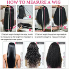 30 Inch Water Wave Glueless Wig Human Hair Ready To Wear 6X4 Glueless Wigs Human Hair Brazilian Human Hair Wigs PreCut For Women