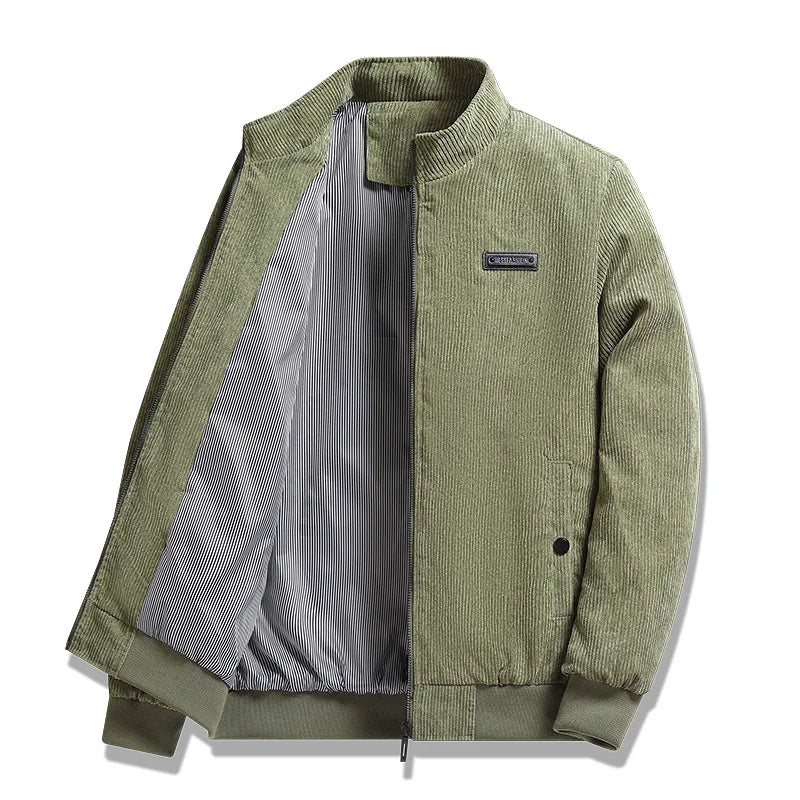 Winter Jacket Men's Thermal Jacket Men's Cold-proof Clothes Casual Outdoor Fattening Large Size Tooling Top Men's New Models