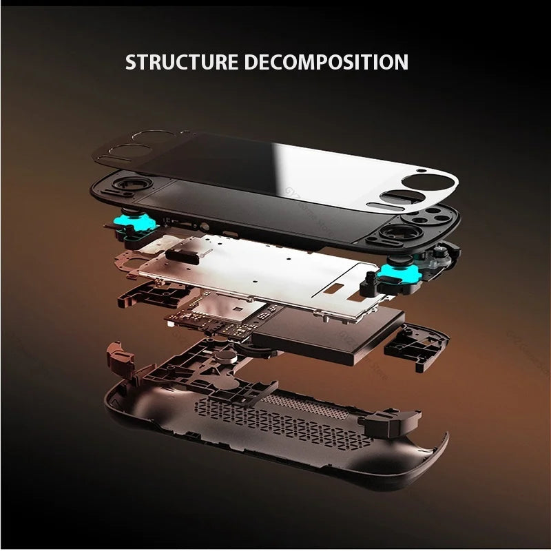 In Stock Retroid Pocket 5 SD865 8+128G RP5 5.5 Inch OLED HD Screen Bluetooth 5.1 Android Pocket Handheld Gaming Console Custom