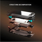 In Stock Retroid Pocket 5 SD865 8+128G RP5 5.5 Inch OLED HD Screen Bluetooth 5.1 Android Pocket Handheld Gaming Console Custom