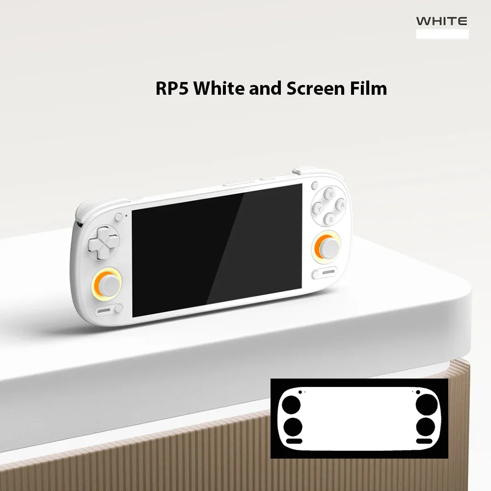 Retroid Pocket 5 Handheld Game Console 5.5Inch OLED Screen SD865 8GB+128GB RP5 with Bag Android Game Console Wifi 5000mAh