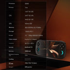 In Stock Retroid Pocket 5 SD865 8+128G RP5 5.5 Inch OLED HD Screen Bluetooth 5.1 Android Pocket Handheld Gaming Console Custom