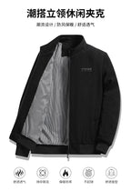 Winter Jacket Men's Thermal Jacket Men's Cold-proof Clothes Casual Outdoor Fattening Large Size Tooling Top Men's New Models