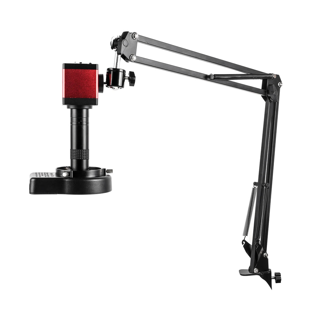 4K Microscope 48MP Digital Microscope For Electronics USB Industrial Cameras HDMI 1-150X Zoom C-Mount Lens Phone Pcb Soldering