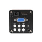 4K Microscope 48MP Digital Microscope For Electronics USB Industrial Cameras HDMI 1-150X Zoom C-Mount Lens Phone Pcb Soldering