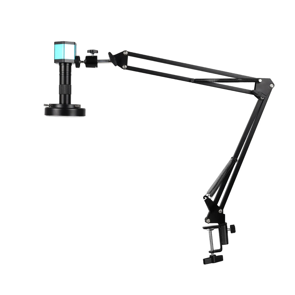 4K Microscope 48MP Digital Microscope For Electronics USB Industrial Cameras HDMI 1-150X Zoom C-Mount Lens Phone Pcb Soldering