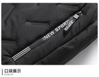 Winter Down Cotton Pants Men's Outdoor Plush Thick Velvet Warm Sports Pants Lambswol Casual Waterproof Windproof Ski Pants 7XL