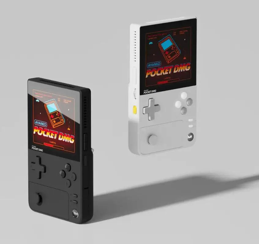 AYANEO Pocket DMG Game Console 3.92Inch OLED 1240*1080 Resolution Screen 6000mAh Gyroscope Custom Handheld Game Consoles Gifts