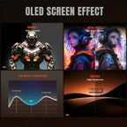 Retroid Pocket 5 Handheld Game Console 5.5Inch OLED Screen SD865 8GB+128GB RP5 with Bag Android Game Console Wifi 5000mAh