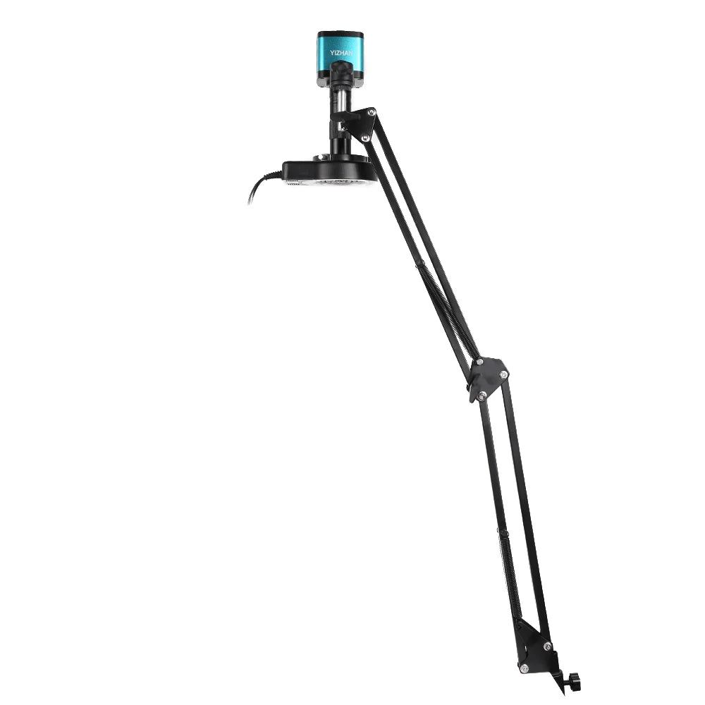 4K Microscope 48MP Digital Microscope For Electronics USB Industrial Cameras HDMI 1-150X Zoom C-Mount Lens Phone Pcb Soldering