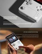 AYANEO Pocket DMG Game Console 3.92Inch OLED 1240*1080 Resolution Screen 6000mAh Gyroscope Custom Handheld Game Consoles Gifts