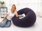 Large Lazy Inflatable Sofa Chairs PVC Lounger Seat Bean Bag Sofas Pouf Puff Couch Tatami Living Room Supply