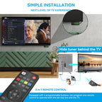 UBISHENG U3mini DVB T2 DVB C Digital TV Decoder HD Free TV Channels 7Days EPG TV Tuner for Spain France Itlay Columbia ect