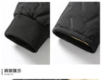 Winter Down Cotton Pants Men's Outdoor Plush Thick Velvet Warm Sports Pants Lambswol Casual Waterproof Windproof Ski Pants 7XL