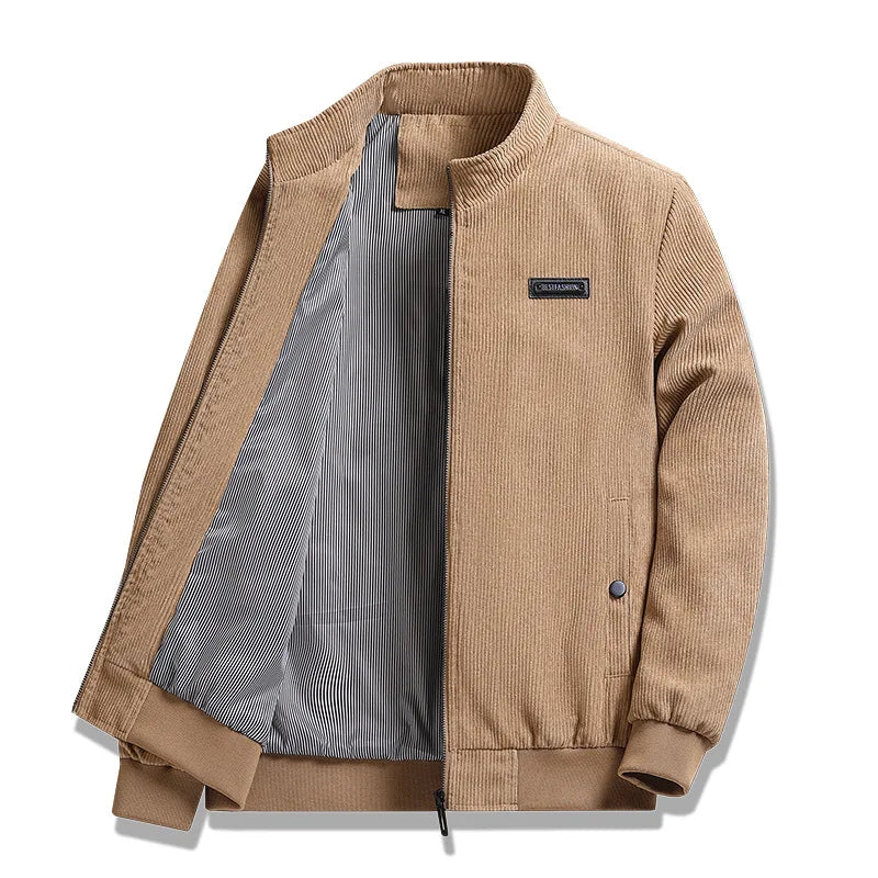 Winter Jacket Men's Thermal Jacket Men's Cold-proof Clothes Casual Outdoor Fattening Large Size Tooling Top Men's New Models